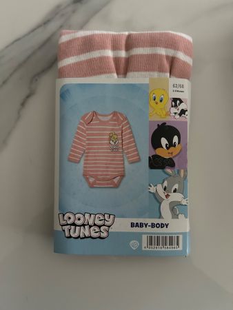 Looney Tunes Baby Body Gr. 62/68, Neu mit Etikett!