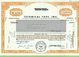 Technical Tape, Inc. 1981