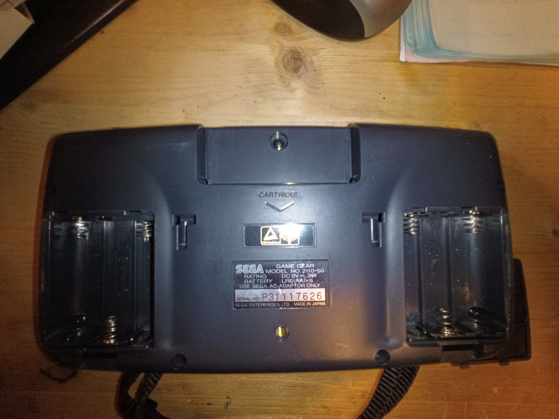 Sega Console: Sega Game Gear avec jeu – Usato da La Chaux-de-Fonds venduto da miami-vice1985 3