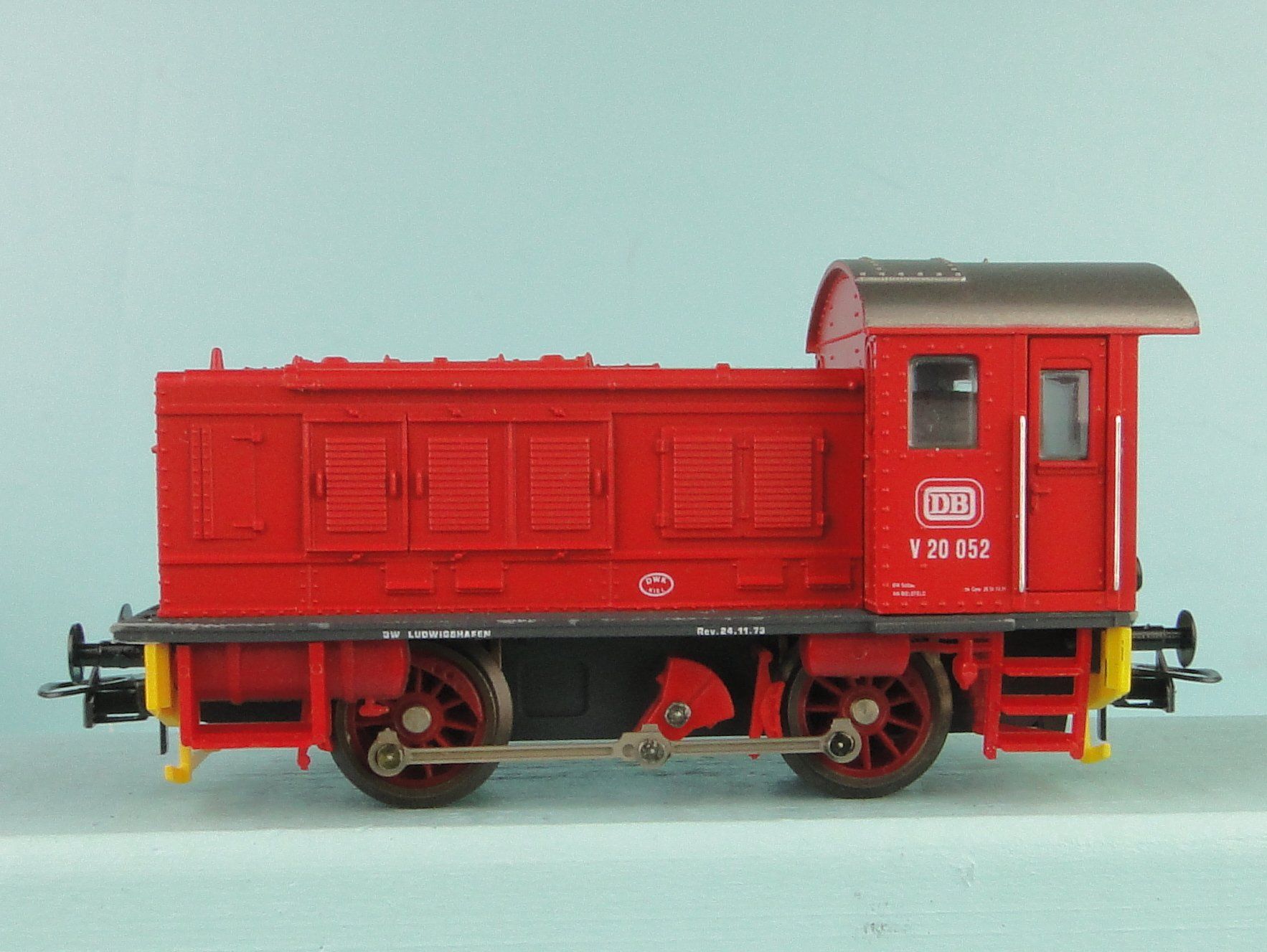 Lima Modellini di ferrovie: LIMA H0 DB V 20, NEU – Usato da Bülach venduto da cann11 3