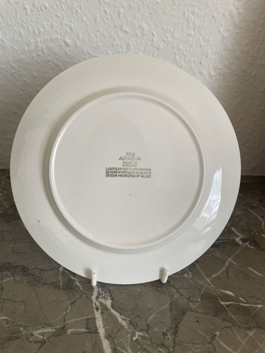 Piatti: Arabia/Vintage/17.5cm – Usato da Genève venduto da iimon3 1