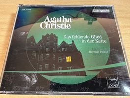 Agatha Christie - Das fehlende Glied in der Kette 3 CD