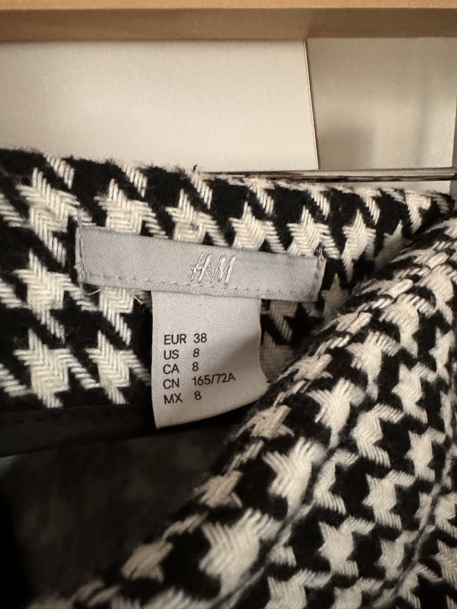 H&M Gonne: H&M Rock Pepita-Muster 38 – Nuovo (secondo la descrizione) da Richterswil venduto da Manu55555 2