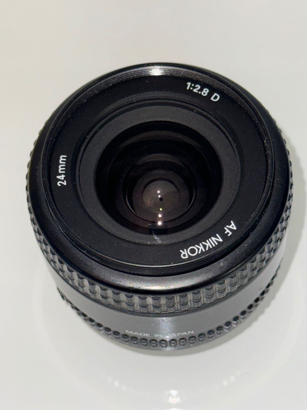 Nikon Obiettivi: Nikon Nikkor AF 24mm f2.8D – Usato da Therwil venduto da Radule 2