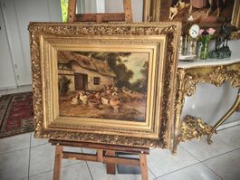 Wunderschönes Ölgemälde frühes 19.Jh.