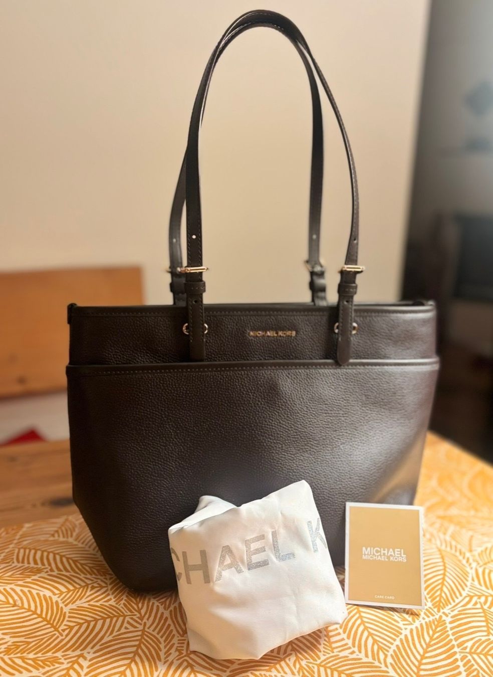 Michael Kors Borse da donna: Michael Kors Winston Tasche - Leder – Usato da Speicher venduto da star0841