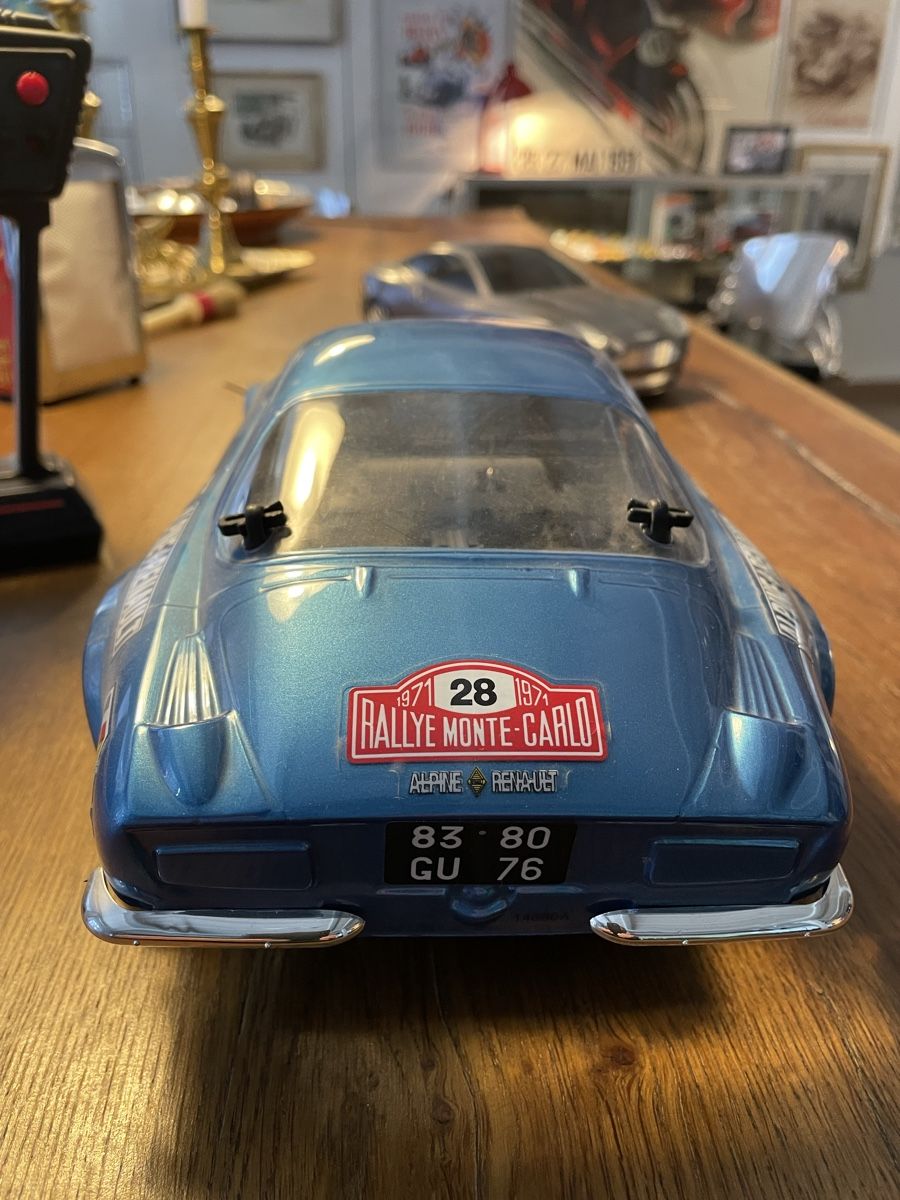 Nikko Modellismo RC: Renault Alpine Nikko – Nuovo (secondo la descrizione) da Laupen BE venduto da Perigoso 2