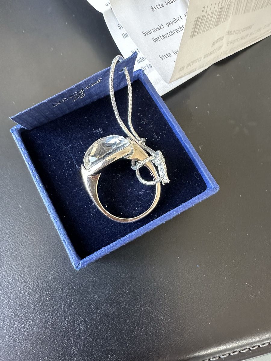 Swarovski Anelli: Swarovski Cry/Pds Ring Size 55 – Usato da Zürich venduto da Heisenberg27 1