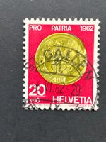 Schweiz 1962 Pro Patria 20 Vollstempel ST.GALLEN 6.VI.62