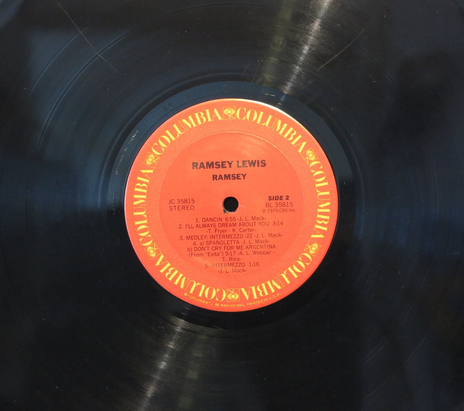Dischi in vinile: Ramsey Lewis - Ramsey / LP – Usato da Zürich venduto da Naim60 3