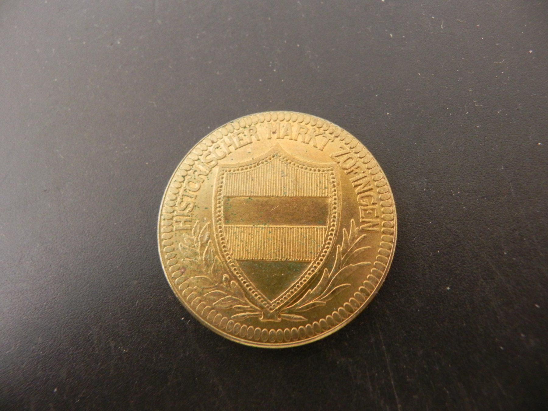 Médailles: Medaille Zofingen 1 Taler 1987 – D'occasion à Biel/Bienne par Gogolozi 1