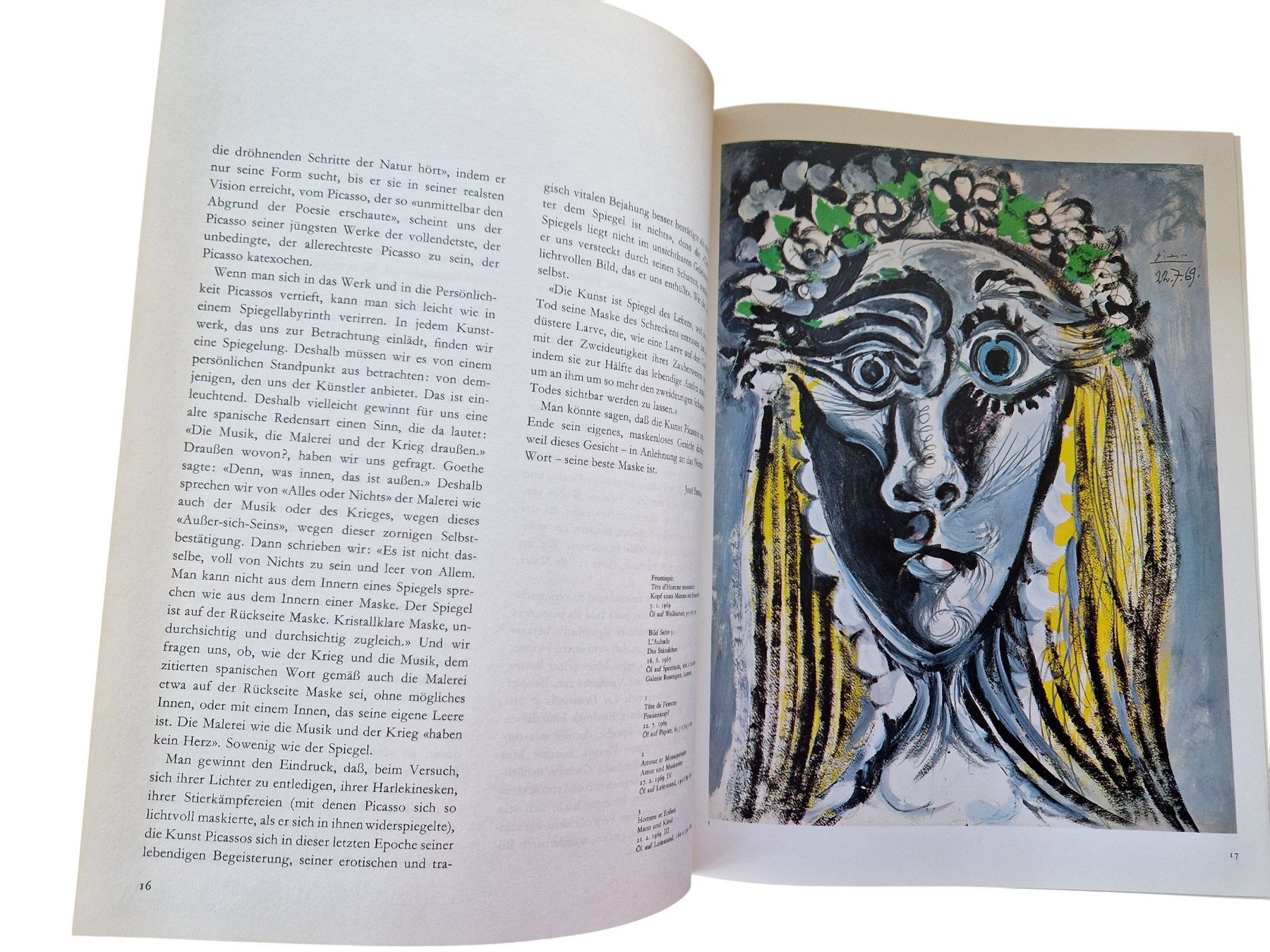 Livres: Picasso Werk seit 1945 – D'occasion à Mörschwil par aik_x8mc 4