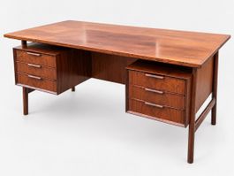 Bureau Modèle 75 en Palissandre par Gunni Omann