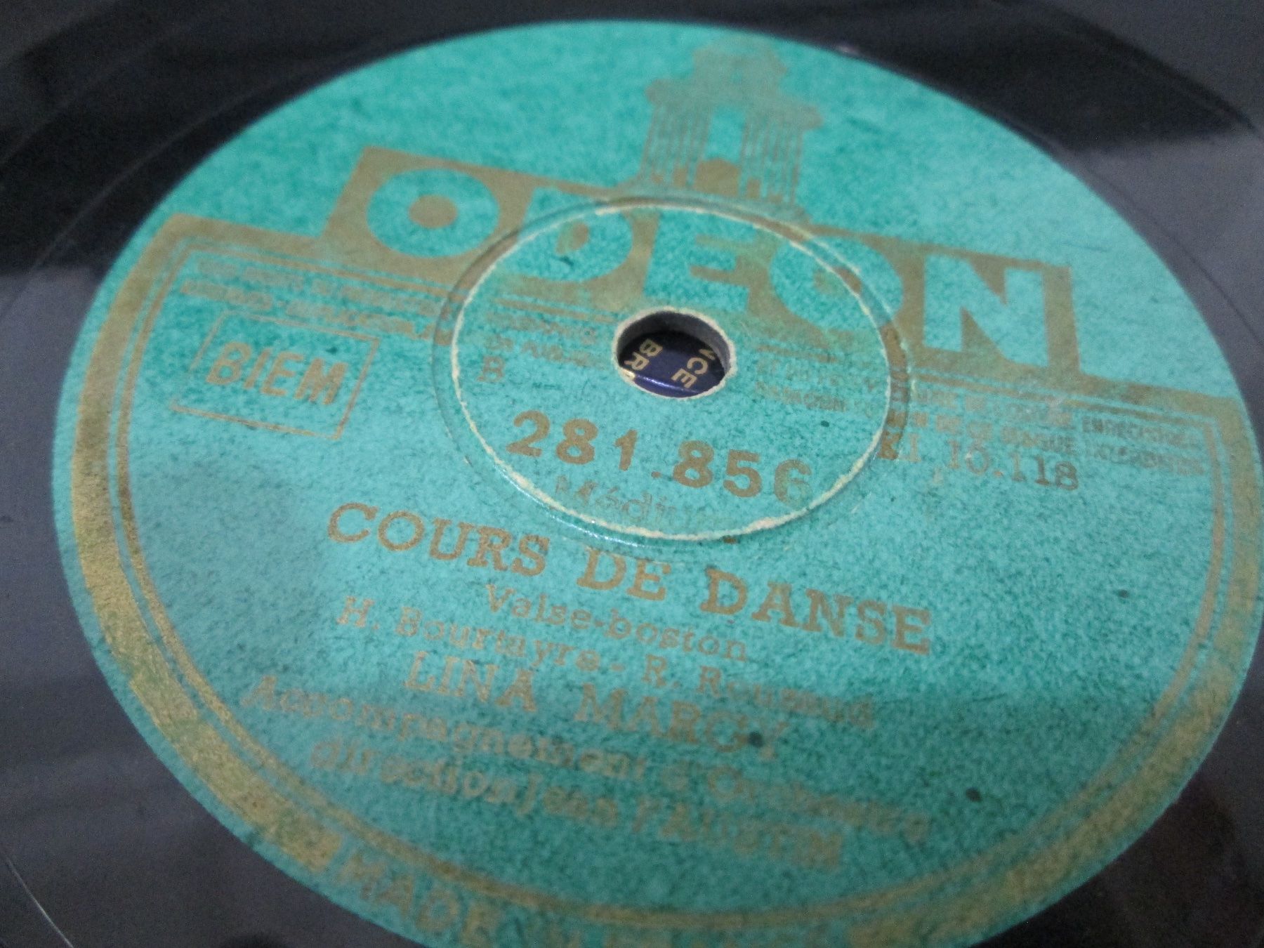 Schallplatten: DISQUES 78 TOURS – Gebraucht aus Lausanne von Leag 2