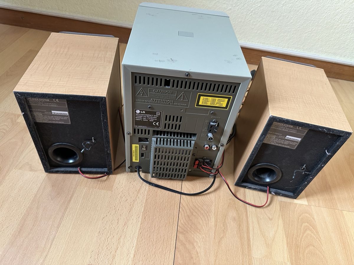 LG Multimediaplayer & Streamer: Stereoanlage LG – Gebraucht aus Oberengstringen von Affeier0 2