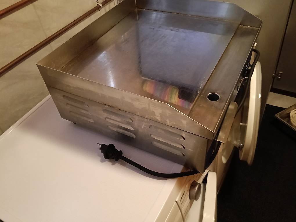 Griglie: Plancha grill kibernetik – Usato da Suen (St-Martin) venduto da alb_5cbh 3