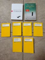 Bücher in gutem Zustand für Gymi/Lehre (Goethe, Capus ...)