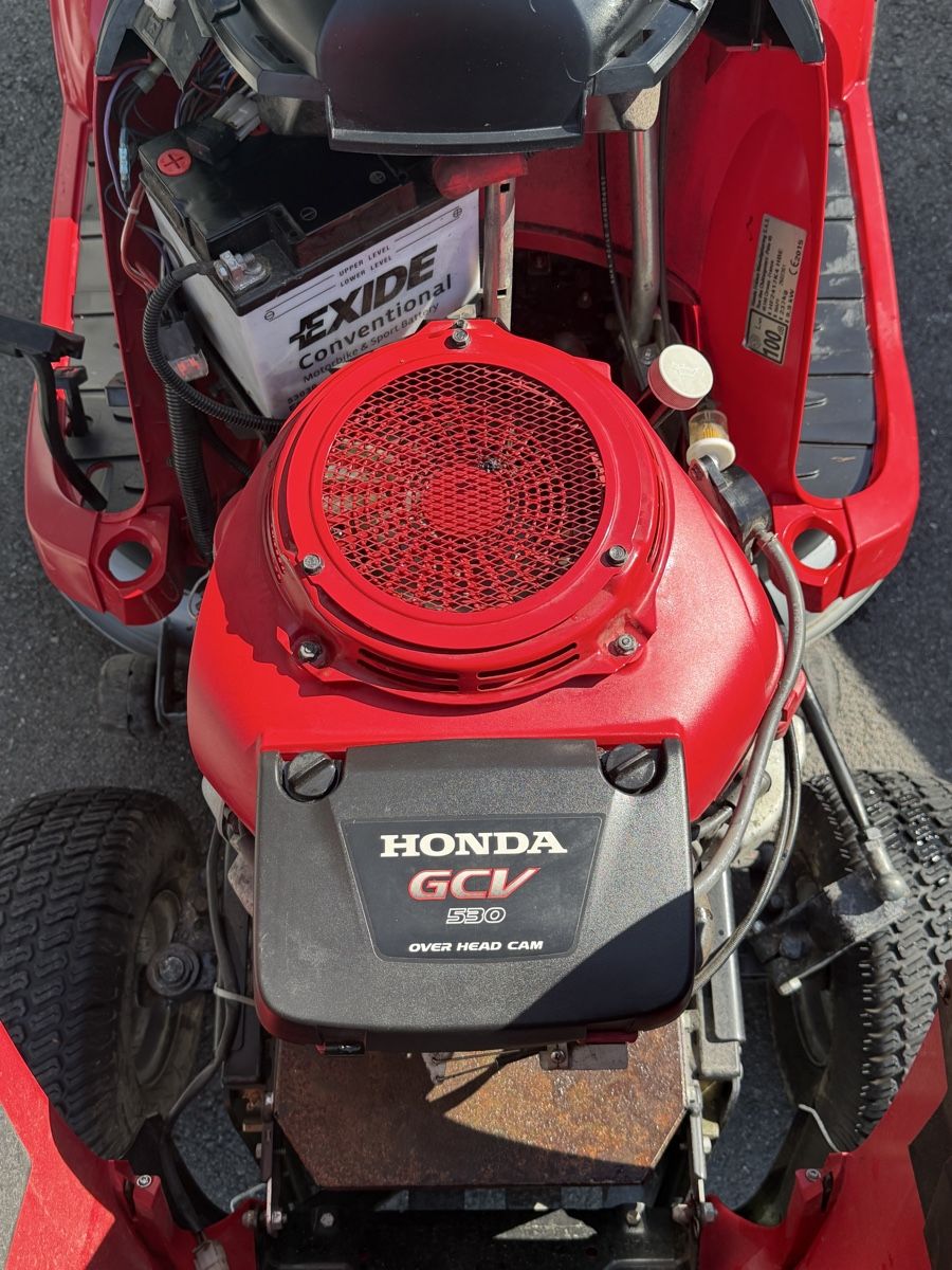 Honda Tagliaerba: Rasentraktor Honda HF 2417 – Usato da Uttigen venduto da huki123 3