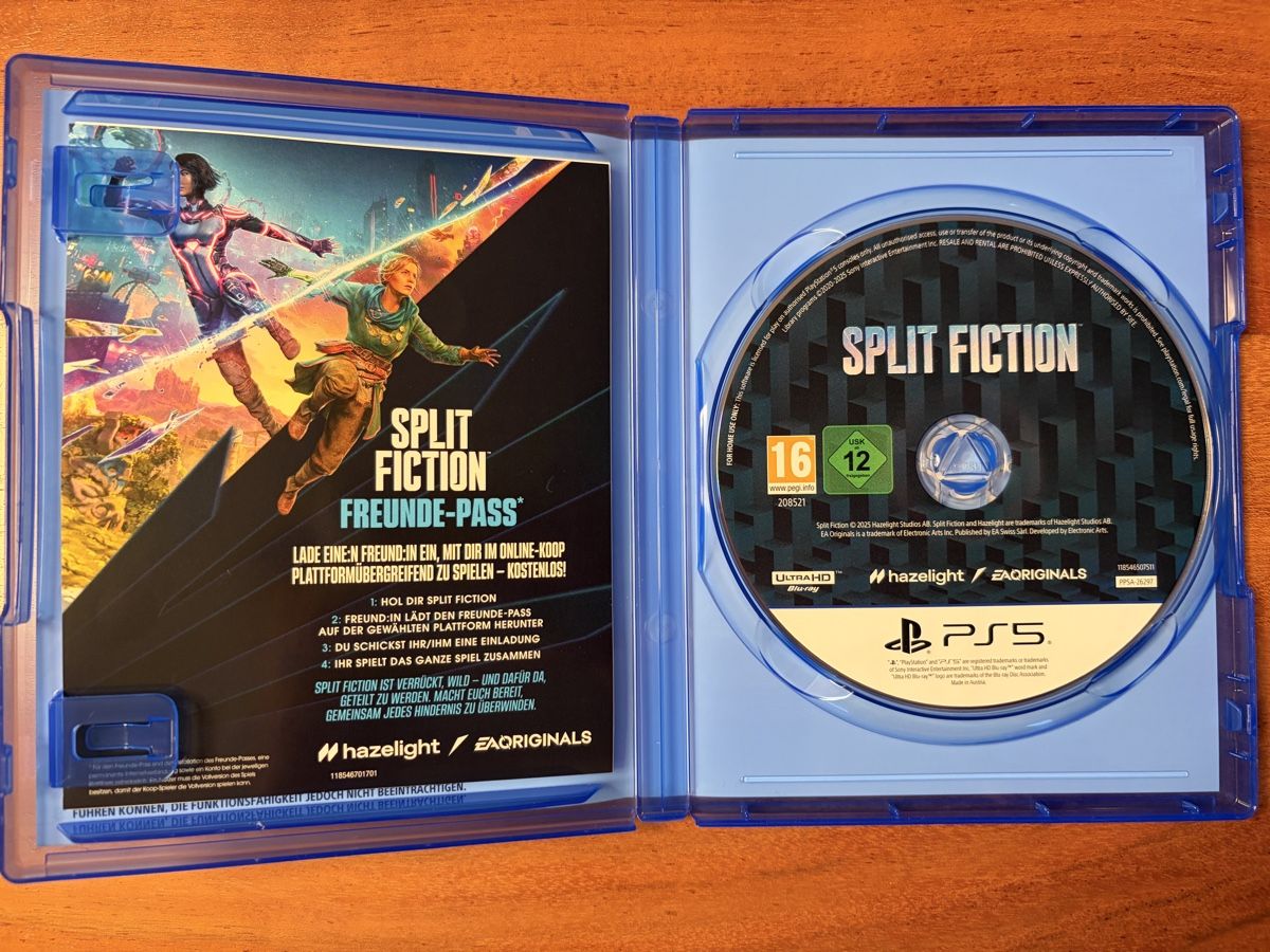 Sony Jeux: Split Fiction (PS5) – D'occasion à Möhlin par ToCoo 2