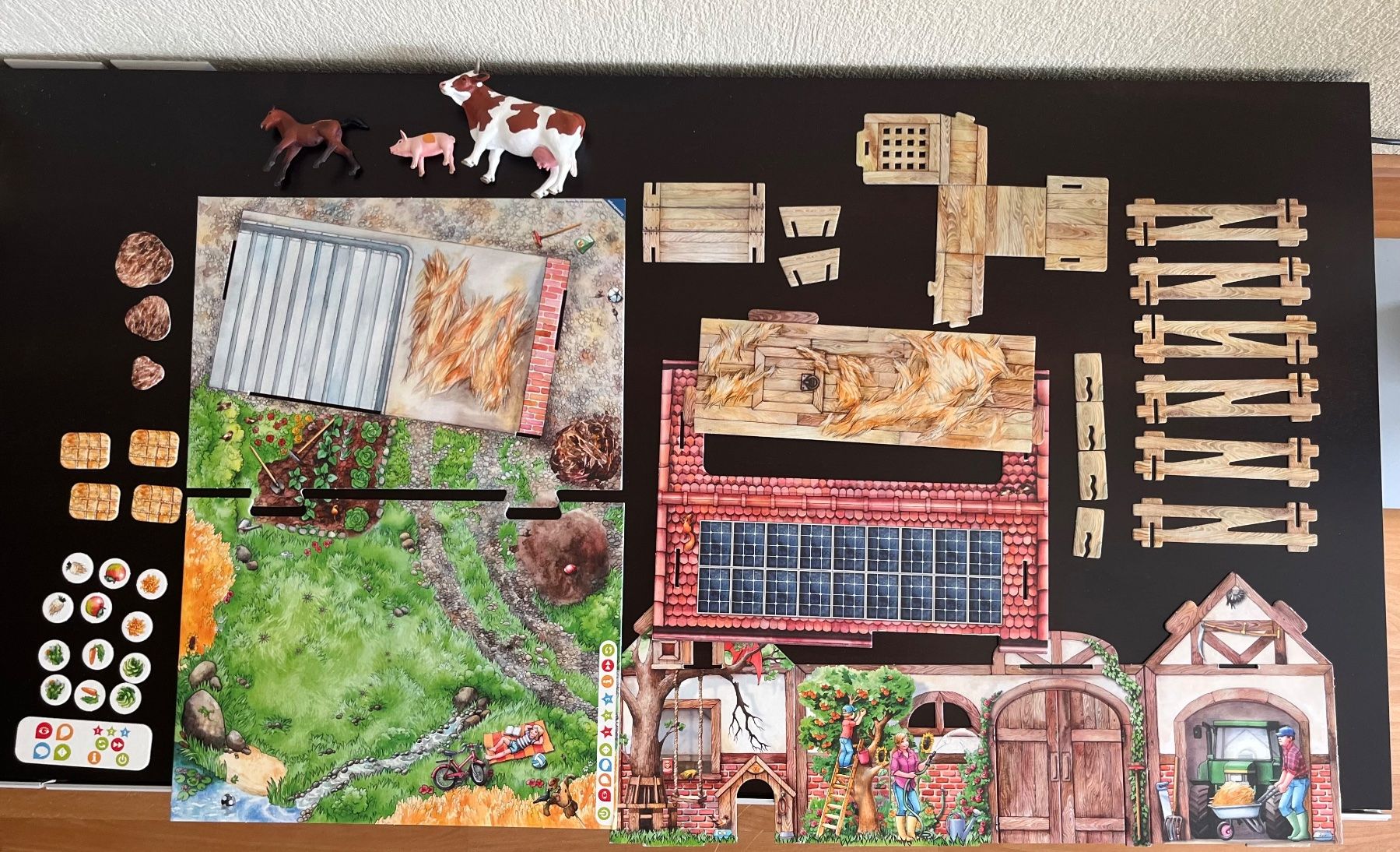 Tiptoi Giochi: Tiptoi Ravensburger Tier-Set Bauernhof – Usato da Merlischachen venduto da alpeva 2