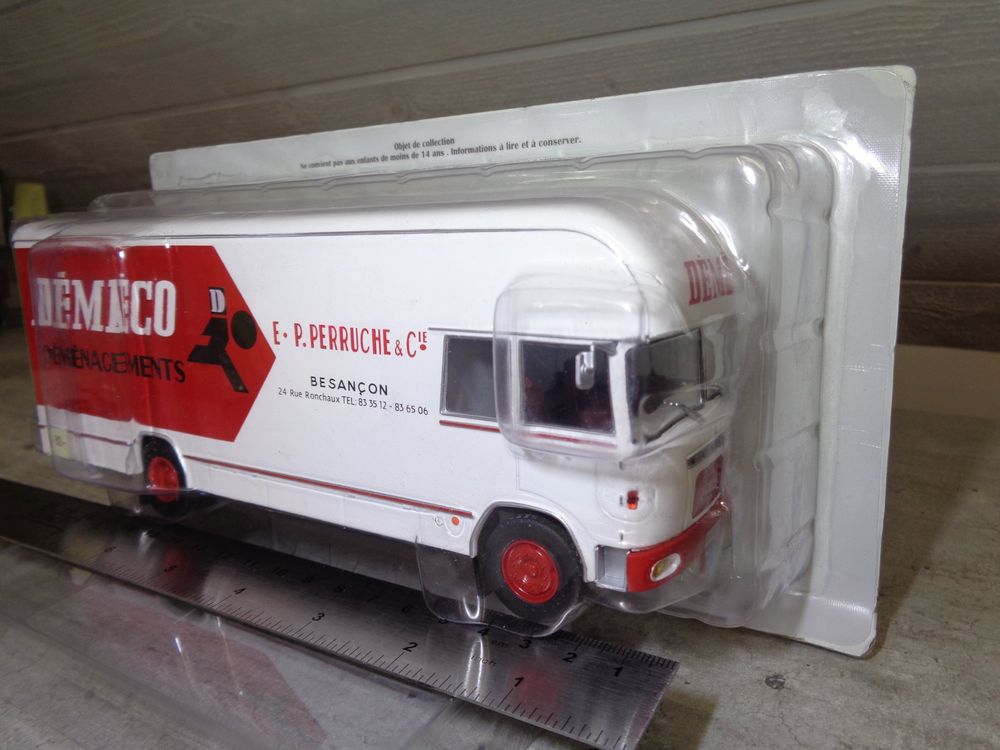 Miniature Camion Berliet CAT 1913 – MCM Métal – Échelle 1:43