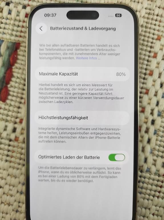 Handys / Smartphones: iPhone 14 Pro GOLD  – Gebraucht aus Reinach BL von mil_b29q 1