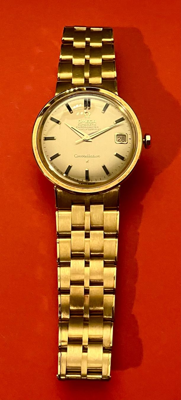 Omega Orologi: Omega Constellation Gold 18 kt. – Usato da Reinach BL venduto da dchus 1