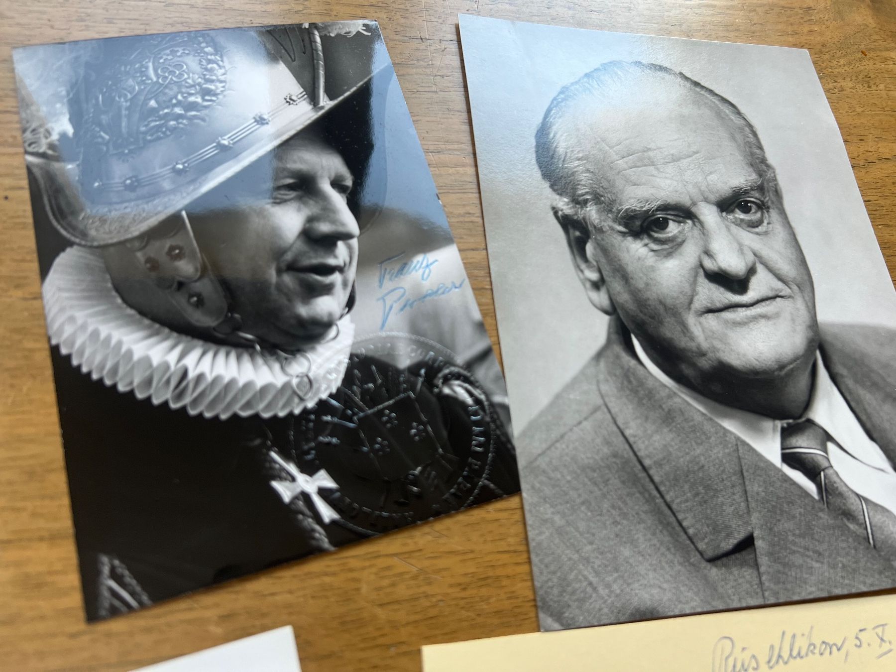 Autografi: Verschiedene Autogramme 298 – Usato da Glattfelden venduto da maa_qcj8 1
