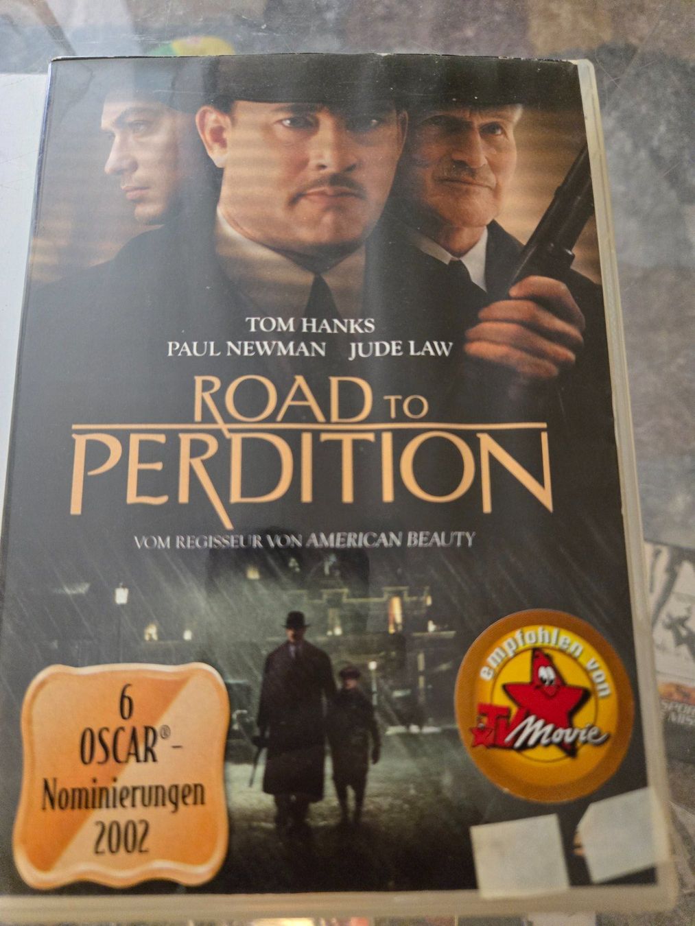 Tutti i DVDs: Road To Perdition DVD – Usato da Bussigny venduto da Kfdlt