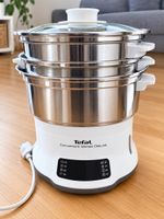 Tefal Convenient Series Deluxe VC502DCH Dampfgarer – Edelsta