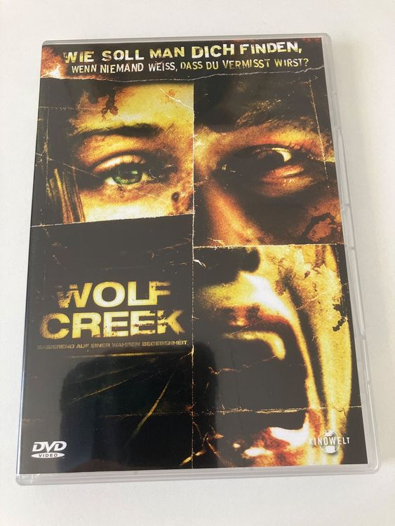 Wolf Creek (DVD) Jarratt, John, Phillips, Nathan | Kaufen auf Ricardo