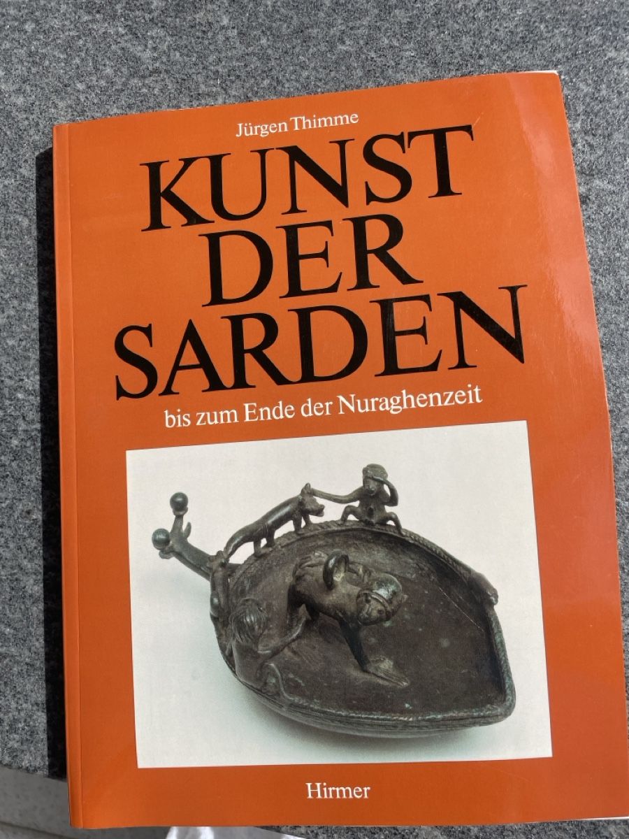 Libri: Kunst der Sarden – Usato da Freidorf TG venduto da ibipatria