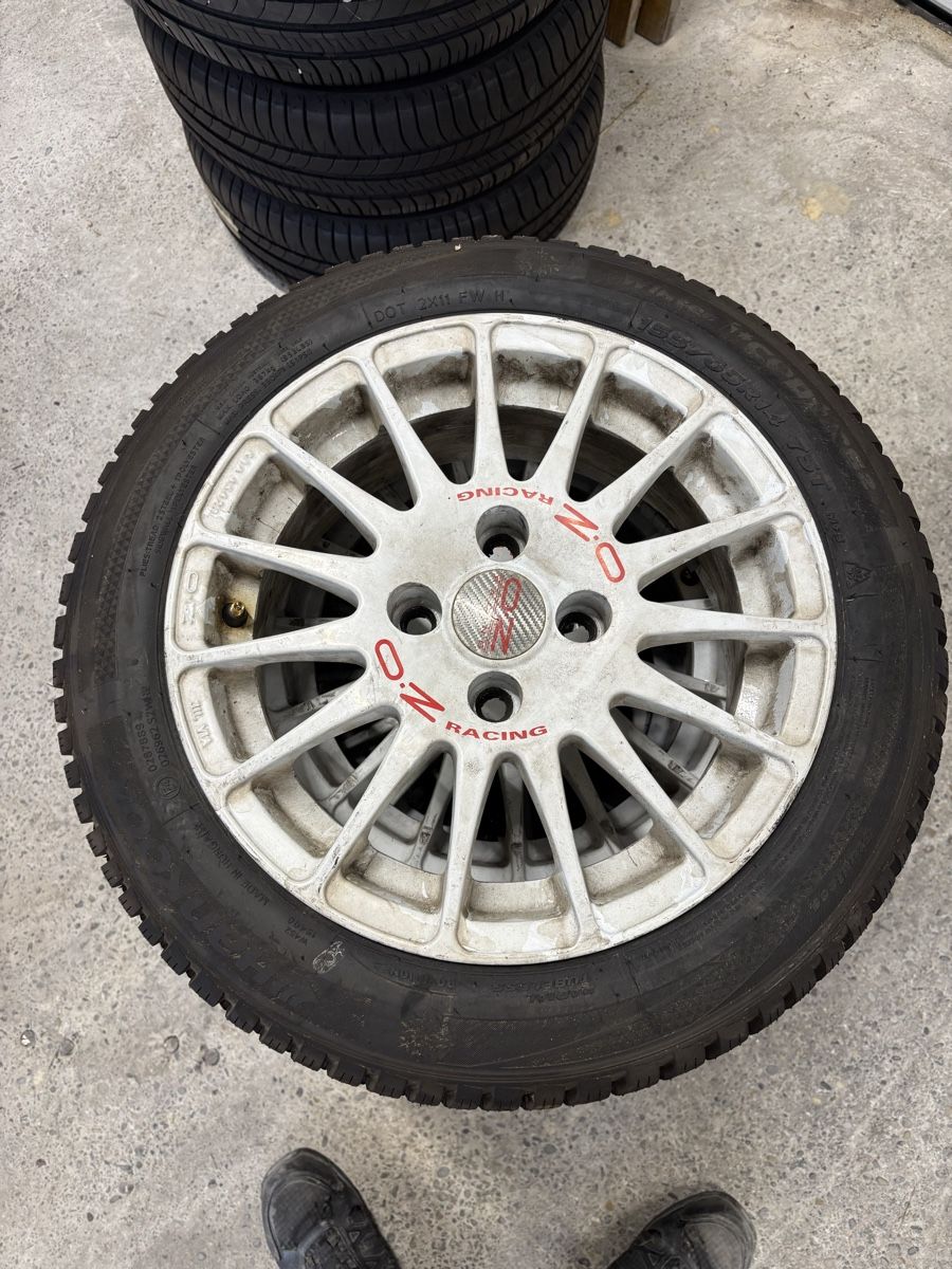 OZ Racing Pneumatici & Ruote complete: OZ Superturismo 4x100 14zoll – Usato da Frauenfeld venduto da VAG-12 2