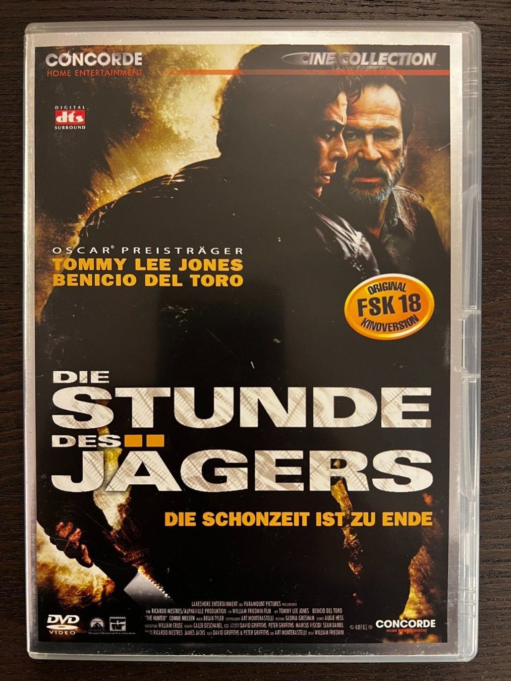 Tutti i DVDs: Die Stunde des Jägers – Usato da Zürich venduto da FilmFreunde