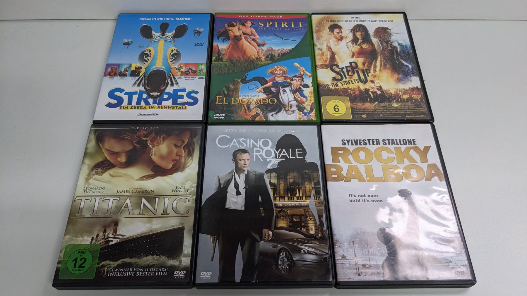 Alle DVDs: DVD Sammlung Filme, 13 Titel – Gebraucht aus Menziken von mame18 2