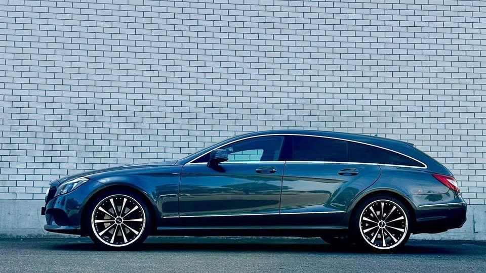 Mercedes-Benz Automobili: Mercedes-Benz CLS250 Blue 4m – Usato da Urdorf venduto da VukKar 1