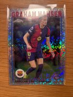 Topps Chrome Carolina Graham Hansen Barcelona Mini Diamond