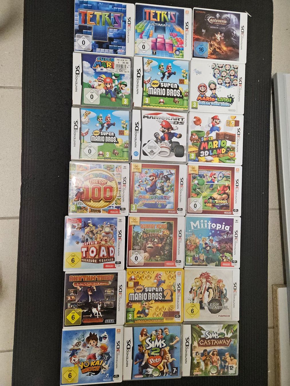Nintendo Giochi: Nintendo 3DS / Nintendo DS Games – Usato da Müselbach venduto da Buunzeli