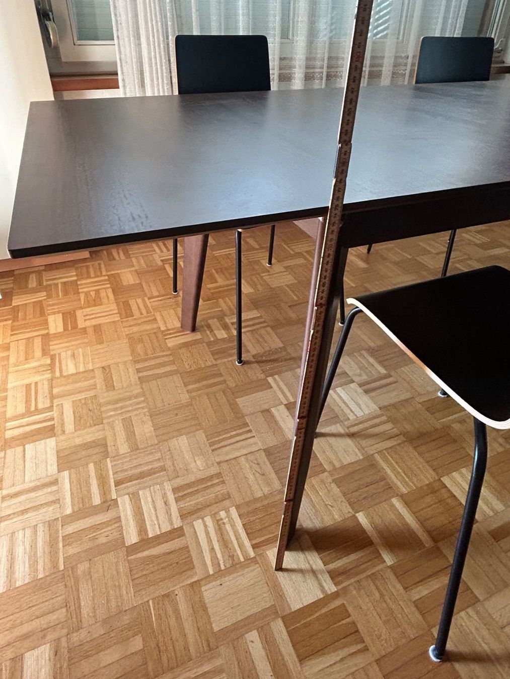 Ikea Set di tavolo e panche: Wohnzimmertisch mit 4 Stühlen IKEA – Usato da Malters venduto da DPHandel 3