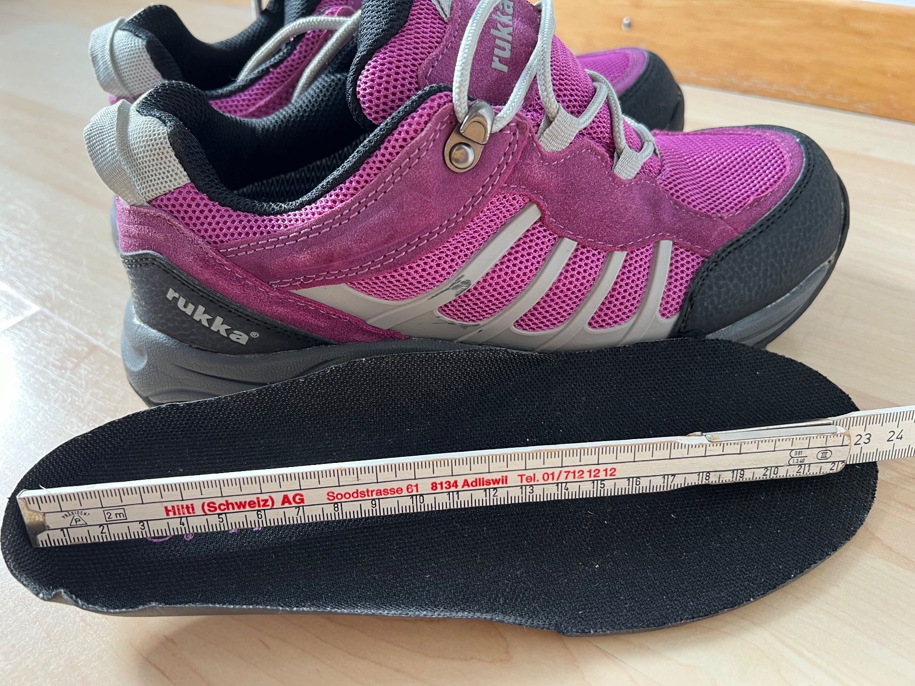 Rukka Schuhe für Mädchen: Wanderschuhe Trekkingschuhe Rukka Gr. 37 – Gebraucht aus Siebnen von dte_9kmw 6