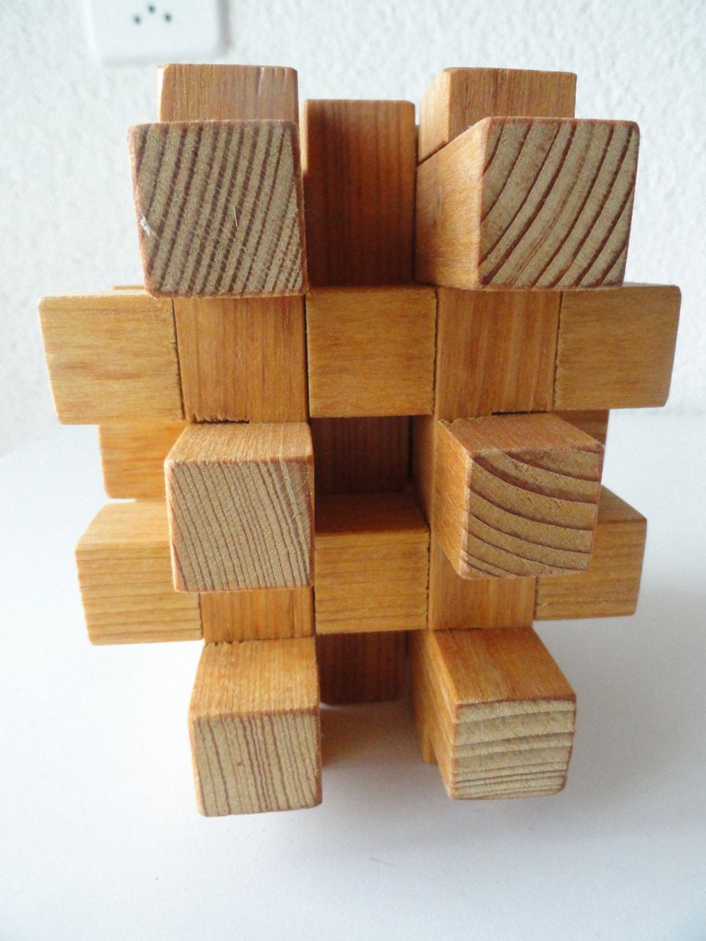 Spielzeuge: Geduldsspiel aus Holz - neu - handmade – Neu (gemäss Beschreibung) aus Ins von Baj