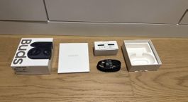 Samsung Buds Verpackung inkl. neuem Ladekabel