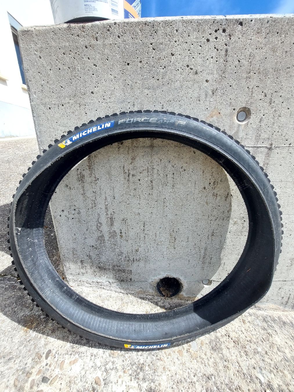 Michelin Pneumatici & Ruote complete: Pneu Michelin force am 2 2.4 – Usato da Vauffelin venduto da Cbelet25 1