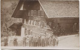 LANDWIRTSCHAFT/BAUERNHAUS 1910 BE?