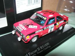 Ford Escort ll RS 1800 Rally 1976 N°6 * Minichamps 1:43