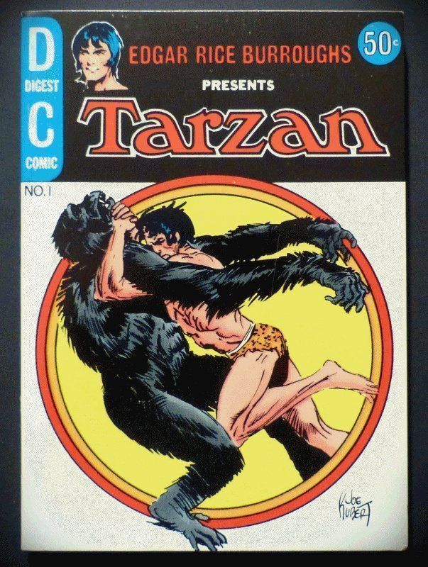 Fumetti: TARZAN #1 BY JOE KUBERT ONE-SHOT COMIC DC DIGEST 1972 – Usato da Lugano venduto da YouWantUS