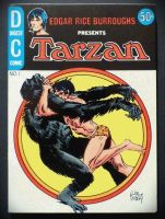 TARZAN #1 BY JOE KUBERT ONE-SHOT COMIC DC DIGEST 1972