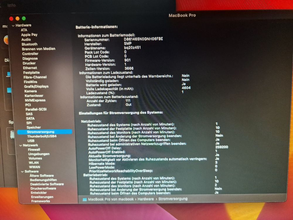 Apple Notebooks: Macbook Pro 13" 2017 16GB RAM 256GB SSD Space Grey – Gebraucht aus Neerach von mur_dwg9 5