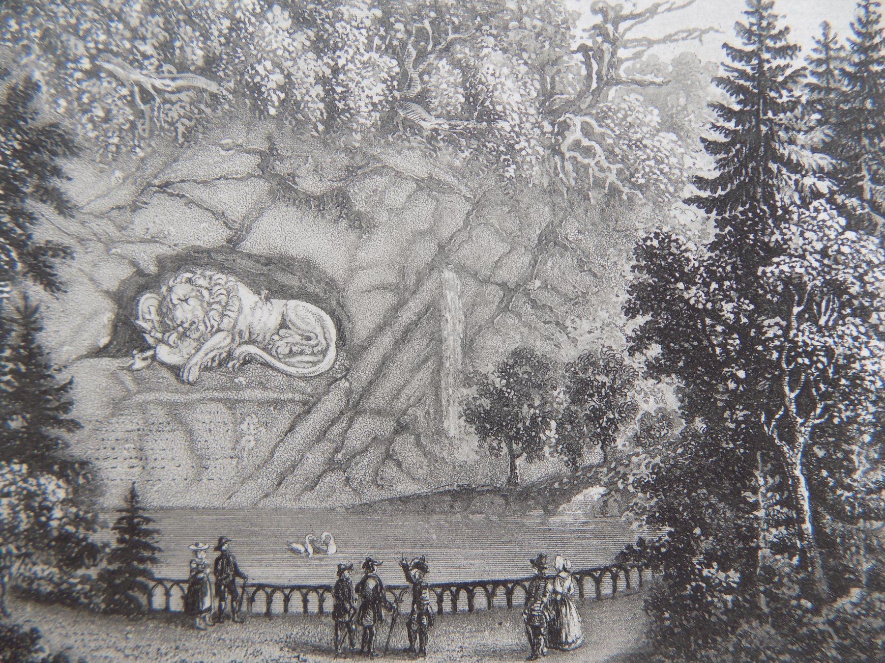Stiche: Löwendenkmal Luzern – Gebraucht aus Risch von Rischli15 3