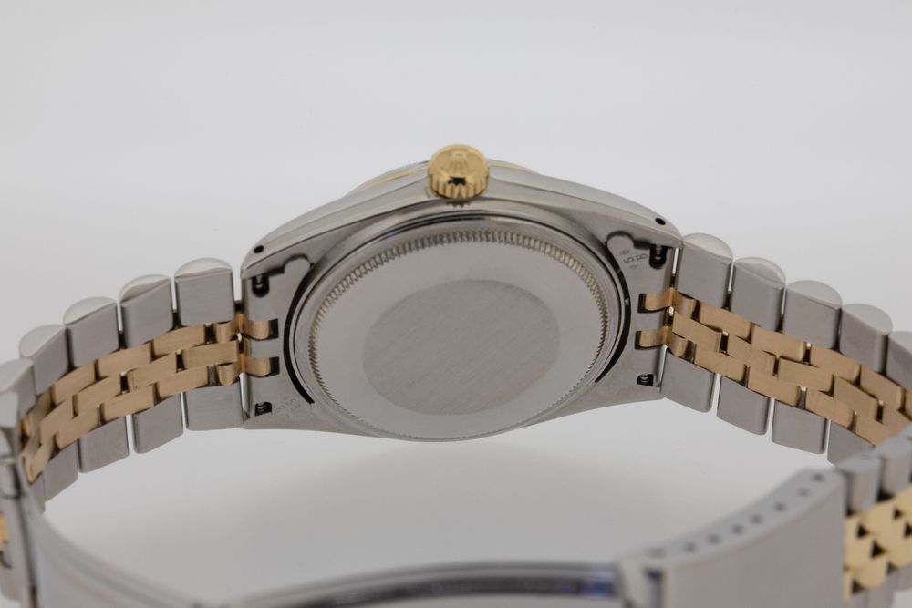 Rolex Orologi: Rolex Datejust 36 steel/gold mint condition – Usato da Neuchâtel venduto da jul_rq89 6